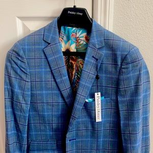 Paisley and Gray Blazer